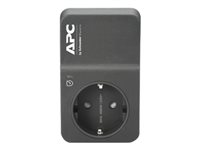 APC SurgeArrest - Överspänningsskydd - AC 230 V - utgångskontakter: 1 - Tyskland - svart PM1WB-GR