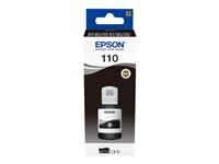 Epson EcoTank 110 - XL-storlek - svart - original - påfyllnadsbläck - för EcoTank ET-M1100, ET-M1120, ET-M1140, ET-M1180, M1100, M1180, M2120, M2140, M3170 C13T03P14A