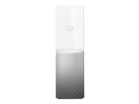 WD My Cloud Home WDBVXC0060HWT - Personlig molnlagringsenhet - 6 TB - HDD 6 TB x 1 - RAM 1 GB - Gigabit Ethernet WDBVXC0060HWT-EESN