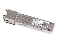 NETGEAR AXM765 - SFP+ sändar/mottagarmodul - 10 GigE - 10GBase-T - RJ-45 - upp till 100 m AXM765-10000S