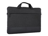 Dell Professional Sleeve 14 - Fodral för bärbar dator - 14" - ljunggrå - för Latitude 3301, 5300 2-in-1, 53XX, 54XX, 7300, 74XX; XPS 13 9310; Dell Wyse 5470 PF-SL-BK-4-17