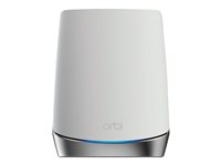 NETGEAR Orbi RBS750 - Räckviddsökare för wifi - 2 portar - GigE, 802.11ax - Wi-Fi - 2,4 GHz (1 band)/5 GHz (2 band) - Likström - skrivbord RBS750-100EUS