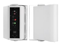 Vision SP-900P - Högtalare - 27 Watt - 2-vägs - vit SP-900P