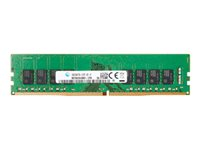 HP - DDR4 - modul - 4 GB - DIMM 288-pin - 2666 MHz / PC4-21300 - 1.2 V - ej buffrad - icke ECC - för HP 280 G3, 280 G4, 280 G5, 285 G3, 290 G2, 290 G3, 290 G4, 295 G6; Desktop Pro A 300 G3, Pro A G2, Pro A G3; EliteDesk 705 G5 (DIMM), 800 G5 (DIMM), 800 G6 (DIMM), 805 G6 (DIMM); Engage Flex Pro-C Retail System; ProDesk 400 G7 (DIMM), 405 G6 (DIMM), 600 G5 (DIMM); Workstation Z1 G5, Z1 G6 3TK85AA