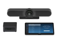 Logitech Tap for Zoom Small Rooms - Paket för videokonferens - med Intel NUC (Core i7) TAPZOOMSMALL/2