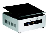 Intel Next Unit of Computing Kit NUC5i3RYHSN - mini-PC - Core i3 5005U 2 GHz - 4 GB - HDD 1 TB NUC5I3RYHSN