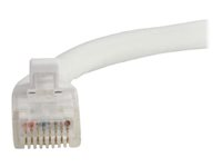 C2G Cat6 Booted Unshielded (UTP) Network Patch Cable - Patch-kabel - RJ-45 (hane) till RJ-45 (hane) - 3 m - UTP - CAT 6 - formpressad, hakfri, tvinnad - vit 83489