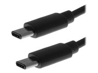 Insmat - USB-kabel - USB-C (hane) till USB-C (hane) - USB 3.1 - 1 m 133-1016