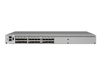 HPE SN3000B 16Gb 24-port/12-port Active Fibre Channel Switch - Switch - 12 x SFP+ - rackmonterbar QW937B#ABB