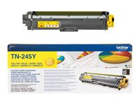 Brother TN245Y - Gul - original - tonerkassett - för Brother DCP-9015, DCP-9020, HL-3140, HL-3150, HL-3170, MFC-9140, MFC-9330, MFC-9340 TN245Y