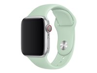 Apple 40mm Sport Band - Klockrem för smart klocka - Vanlig storlek - beryll - demo - för Watch (38 mm, 40 mm) 3G049ZM/A