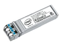 Intel Ethernet SFP+ LR Optics - SFP+ sändar/mottagarmodul - 10 GigE - 1000Base-LX, 10GBase-LR - LC enkelläge - upp till 10 km - 1310 nm - för Ethernet Converged Network Adapter X520, X710; Ethernet Server Adapter X520 E10GSFPLR