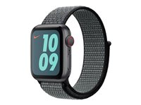 Apple 40mm Nike Sport Loop - Klockrem för smart klocka - Regular size - världsindigo, kalkblast - för Watch (38 mm, 40 mm) MXN12ZM/A