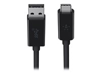 Belkin 3.1 USB-A to USB-C Cable - USB-kabel - USB typ A (hane) till USB-C (hane) - USB 3.1 - 91.4 cm - svart F2CU029BT1M-BLK