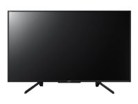 Sony FWD-32WE615/T - 32" Klass (31.5" visbar) - BRAVIA Professional Displays LED-skärm - med TV-mottagare - digital skyltning - Linux - 720p 1366 x 768 - kantupplyst - svart FWD-32WE615/T