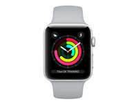 Apple Watch Series 3 (GPS) - 38 mm - silveraluminium - smart klocka - 8 GB - Wi-Fi, Bluetooth - 26.7 g - demo - provexemplar 3D209Z/A