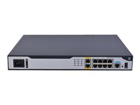 HPE MSR1003-8S - Router - 8-ports-switch - GigE - WAN-portar: 2 - rackmonterbar JH060A