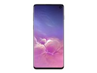 Samsung Galaxy S10 Enterprise Edition - Pekskärmsmobil - dual-SIM - 4G Gigabit Class LTE - 128 GB - microSD slot - TD-SCDMA / UMTS / GSM - 6.1" - 3040 x 1440 pixlar (550 ppi) - Dynamic AMOLED - RAM 8 GB 10 megapixlar - 3 st. bakre kameror - Android - prismasvart SM-G973FZKDE31