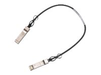 Mellanox - 25GBase direktkopplingskabel - SFP28 till SFP28 - 2.5 m - SFF-8402/IEEE 802.3by - passiv - svart MCP2M00-A02AE26N