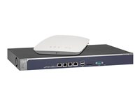 NETGEAR WB7500 Wireless Controller Bundle - Trådlös nätverkshanteringsenhet - GigE, PPP - AC 100/230 V - 1U - med 5 x NETGEAR ProSafe Business 2 x 2 Dual Band Wireless-AC Access Point WAC720 WB7520-10000S