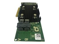 Dell PERC HBA330 Adapter - Kundsats - kontrollerkort låg profil - 1.2 GBps - för PowerEdge R440, R540, R640, R740, R740xd, R7425, R940, T440, T640 405-AANM