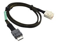 Supermicro - Intern SAS-kabel - OCuLink (SFF-8611) till Mini SAS HD (SFF-8643) - 57 cm CBL-SAST-0929