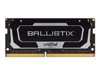 Ballistix - DDR4 - modul - 32 GB - SO DIMM 260-pin - 3200 MHz / PC4-25600 - CL16 - 1.35 V - ej buffrad - icke ECC - svart BL32G32C16S4B