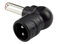 Targus PowerTip H - Adapter för effektkontakt - svart (paket om 10) PT-H
