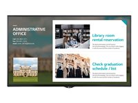 LG 32SE3KE-B - 32" Diagonal klass SE3KE Series LED-skärm - digital skyltning - 1080p (Full HD) 1920 x 1080 - svart 32SE3KE-B