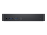 Dell Universal Dock - D6000 - Dockningsstation - USB - GigE - 130 Watt - för Inspiron 3780; Latitude 7390 2-in-1, 7400 2-in-1; Vostro 5390, 5391; XPS 13 9380 DELL-D6000
