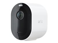 Arlo Pro 3 Wire-Free Security Camera - Add-on - nätverksövervakningskamera - utomhusbruk, inomhusbruk - väderbeständig - färg (Dag&Natt) - 4 MP - 2560 x 1440 - ljud - trådlös - Wi-Fi - H.264, H.265 - DC 5 V VMC4040B-100EUS