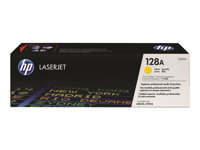HP 128A - Gul - original - LaserJet - tonerkassett (CE322A) - för Color LaserJet Pro CP1525n, CP1525nw; LaserJet Pro CM1415fn, CM1415fnw CE322A