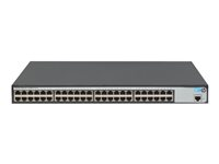 HPE 1620-48G - Switch - Administrerad - 48 x 10/100/1000 - rackmonterbar JG914A#ABB