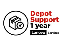 Lenovo Post Warranty Depot - Utökat serviceavtal - material och tillverkning - 1 år - för ThinkPad P1; P1 (2nd Gen); P40 Yoga; P43; P50; P51; P52; P53; P70; P71; P72; P73; W54X 5WS0V07059
