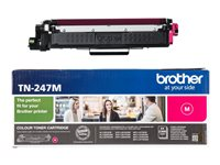Brother TN247M - Magenta - original - tonerkassett - för Brother DCP-L3510, HL-L3270, HL-L3290, MFC-L3710, MFC-L3730, MFC-L3750, MFC-L3770 TN247M