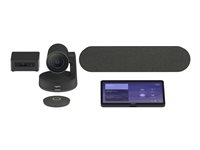 Logitech Tap for Microsoft Teams Medium Rooms - Paket för videokonferens - med Intel NUC (Core i7), Logitech JumpStart (90 days) TAPMSTMEDIUM/2