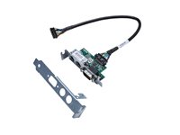 HP - Seriell/PS2-adapter - seriell x 1 + tangentbord för PS2 x 1 + mus för PS2 x 1 - för Workstation Z2 G5, Z2 G8, Z2 G9; ZCentral 4R 141K9AA