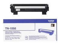 Brother TN1050 - Svart - original - tonerkassett - för Brother DCP-1510, 1512, 1610, 1612, HL-1110, 1112, 1210, 1212, MFC-1810, 1910 TN1050