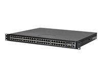 QCT QuantaMesh T1048-LB9 - Switch - L4 - Administrerad - 48 x 10/100/1000 + 4 x 1 Gigabit / 10 Gigabit SFP+ - främre till bakre luftflöde - rackmonterbar 1LB9BZZ0000