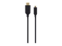 Belkin - HDMI-kabel - HDMI (hane) till mikro-HDMI (hane) - 1.8 m AV10098BT1.8M