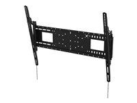 Vision VFM-W8X6T - Heavy Duty - konsol - lutning - för mediaspelare/LCD-skärm - kallvalsat stål - svart - skärmstorlek: 47"-90" - väggmonterbar VFM-W8X6T