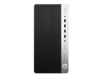 HP ProDesk 600 G5 - microtower - Core i5 9500 3 GHz - 8 GB - SSD 256 GB 7AC17EA#UUW