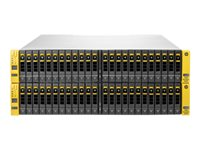 HPE 3PAR StoreServ 8450 4-node Storage Base - Hårddiskarray - 48 fack (SAS) - 16Gb Fibre Channel (extern) - kan monteras i rack - 4U - fält H6Z24B
