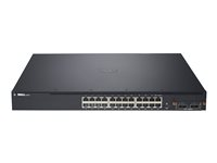 Dell Networking N4032 - Switch - L3 - Administrerad - 24 x 10GBase-T - rackmonterbar 210-ABVS
