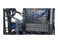 APC - Stackningskabel - DB-25 (hona) till DB-25 (hane) - 1.8 m - för APC 16 Port Multi-Platform Analog KVM, 8 Port Multi-Platform Analog KVM AP5263