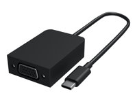 Microsoft USB-C to VGA Adapter - Extern videoadapter - USB-C - VGA - kommersiell - för Surface Book 2, Pro 7 HFT-00004