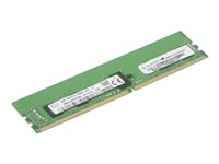 Hynix - DDR4 - module - 8 GB - DIMM 288-pin - 2400 MHz / PC4-19200 - CL17 - 1.2 V - registrerad - ECC MEM-DR480L-HL03-ER24