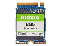 KIOXIA BG5 Series KBG50ZNV1T02 - SSD - 1024 GB - klient - inbyggd - M.2 2280 - PCIe 4.0 x4 (NVMe) KBG50ZNV1T02