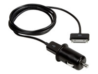 Targus Car Charger - Strömadapter för bil - 2 utdatakontakter (USB) - svart - Europa APD503EU