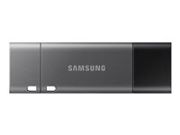 Samsung DUO Plus MUF-128DB - USB flash-enhet - 128 GB - USB 3.1 / USB-C MUF-128DB/APC